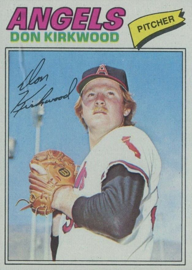 1977 Topps Don Kirkwood #519 Baseball Card