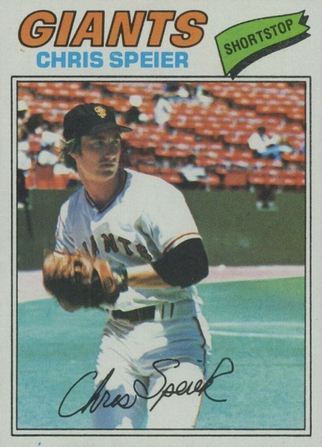 1977 Topps Chris Speier #515 Baseball Card