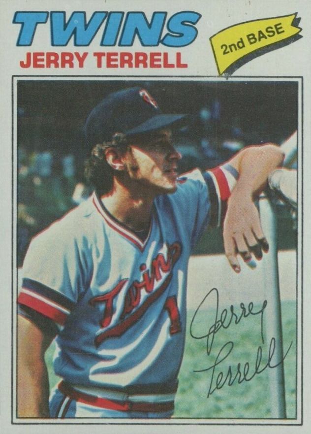 1977 Topps Jerry Terrell #513 Baseball Card