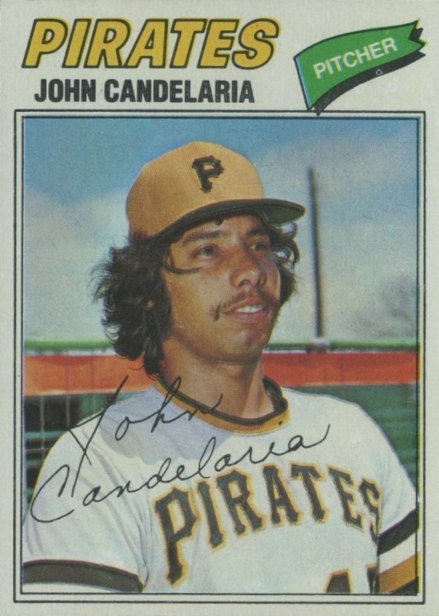 1977 Topps John Candelaria #510 Baseball Card