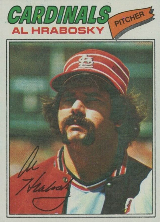 1977 Topps Al Hrabosky #495 Baseball Card
