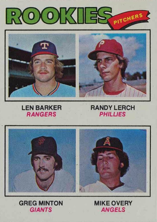 1977 Topps Rookie Pitchers #489 Baseball Card