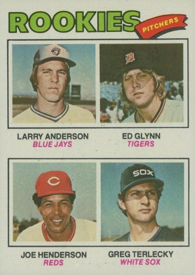 1977 Topps Rookie Pitchers #487 Baseball Card
