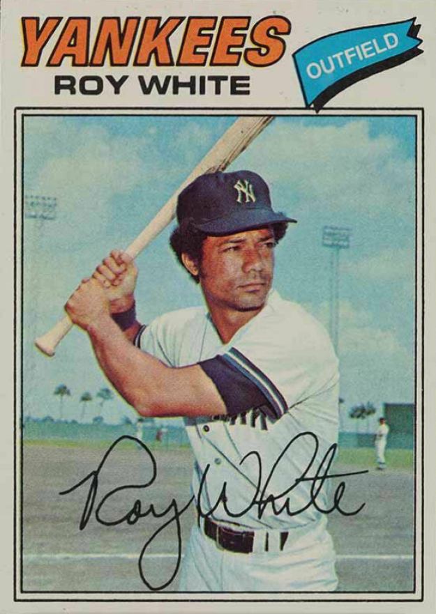 1977 Topps Roy White #485 Baseball Card
