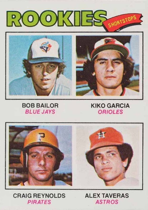 1977 Topps Rookie Shortstops #474 Baseball Card