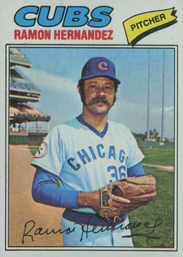 1977 Topps Ramon Hernandez #468 Baseball Card