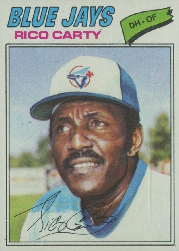 1977 Topps Rico Carty #465 Baseball Card