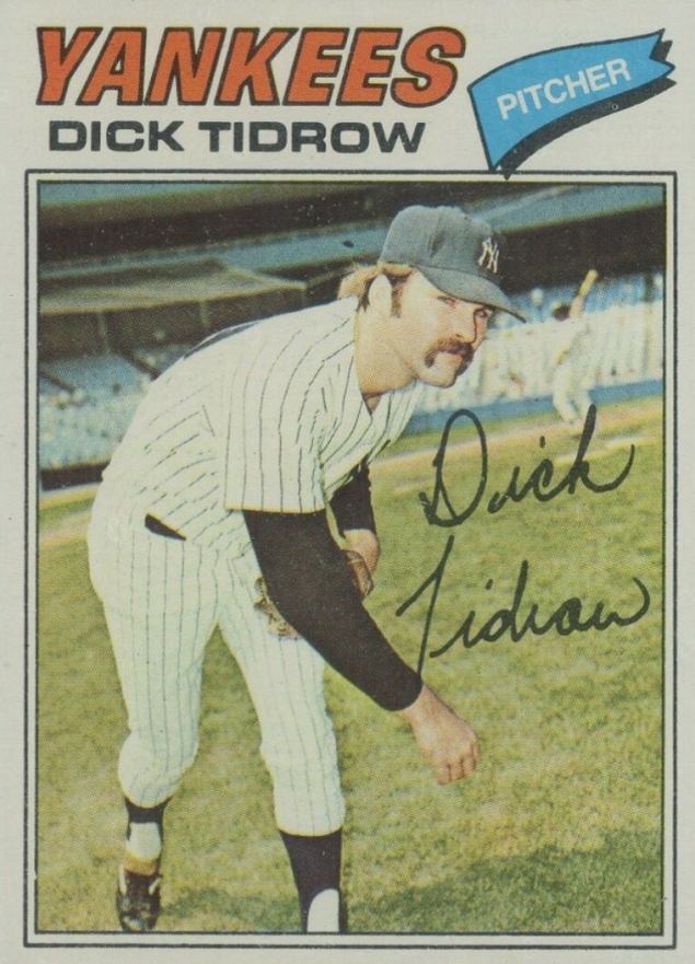 1977 Topps Dick Tidrow #461 Baseball Card