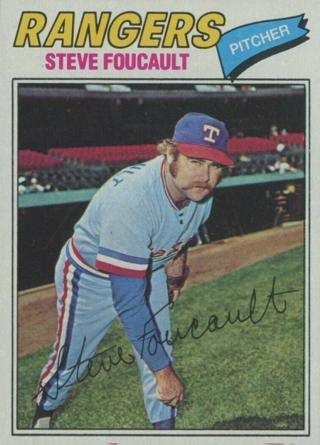 1977 Topps Steve Foucault #459 Baseball Card