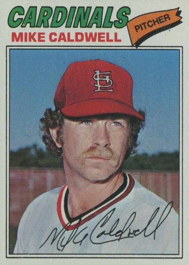 1977 Topps Mike Caldwell #452 Baseball Card