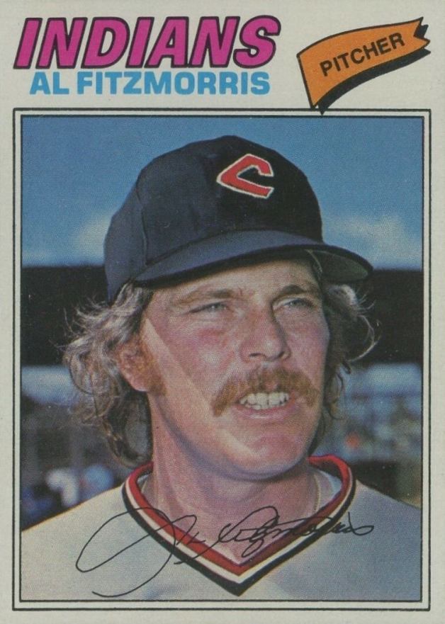 1977 Topps Al Fitzmorris #449 Baseball Card