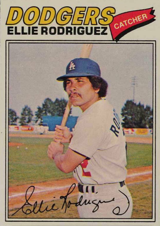 1977 Topps Ellie Rodriguez #448 Baseball Card