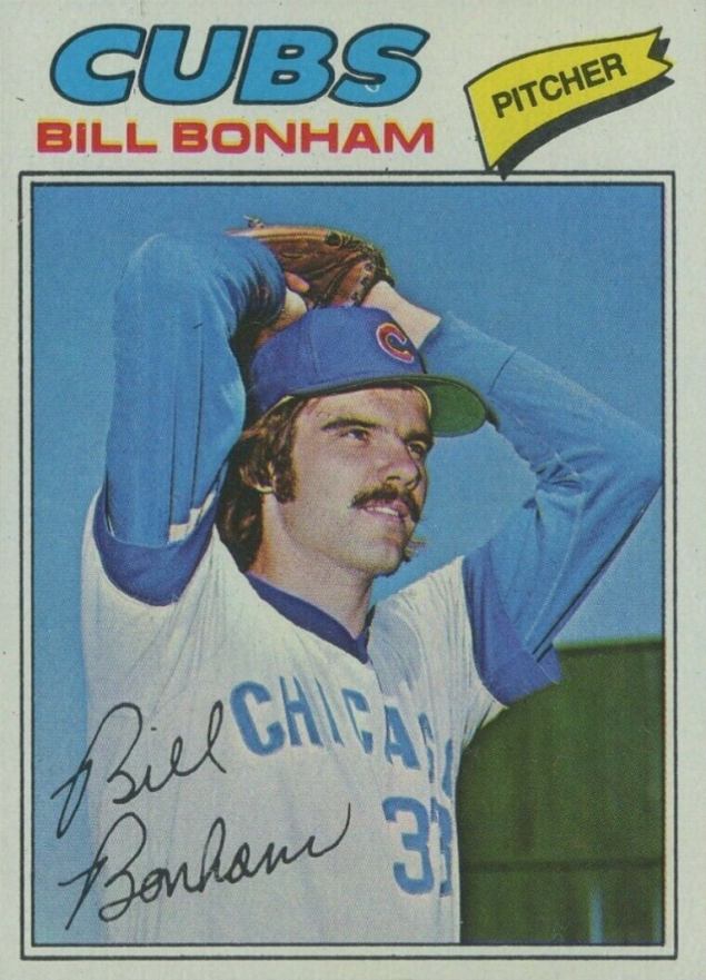 1977 Topps Bill Bonham #446 Baseball Card
