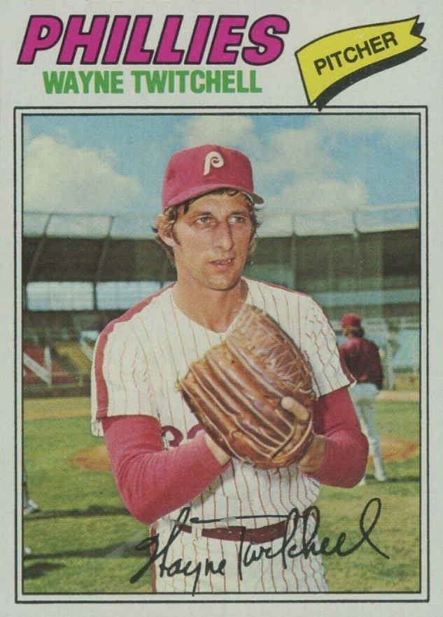 1977 Topps Wayne Twitchell #444 Baseball Card