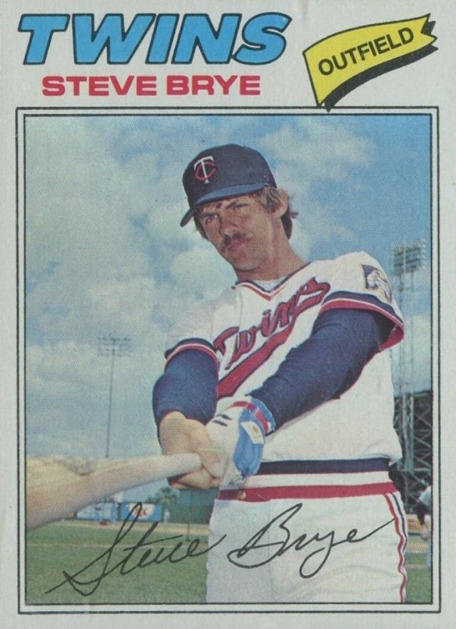 1977 Topps Steve Brye #424 Baseball Card