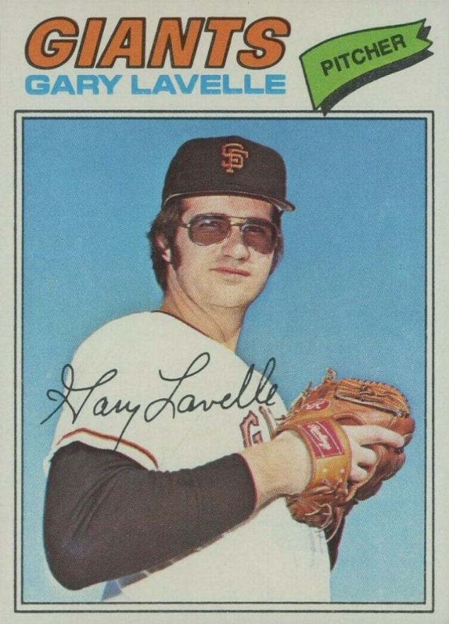 1977 Topps Gary Lavelle #423 Baseball Card