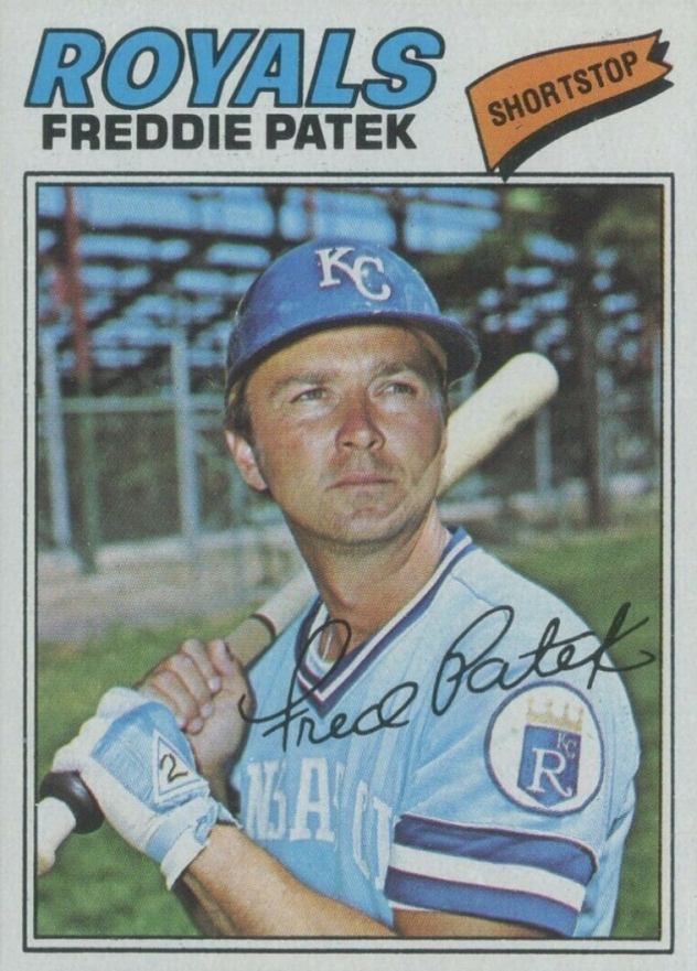 1977 Topps Freddie Patek #422 Baseball Card
