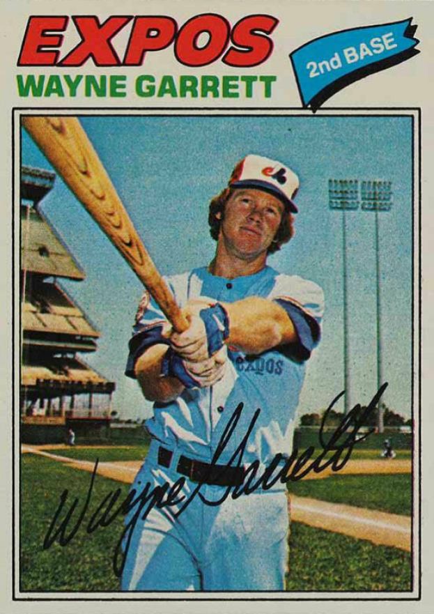 1977 Topps Wayne Garrett #417 Baseball Card
