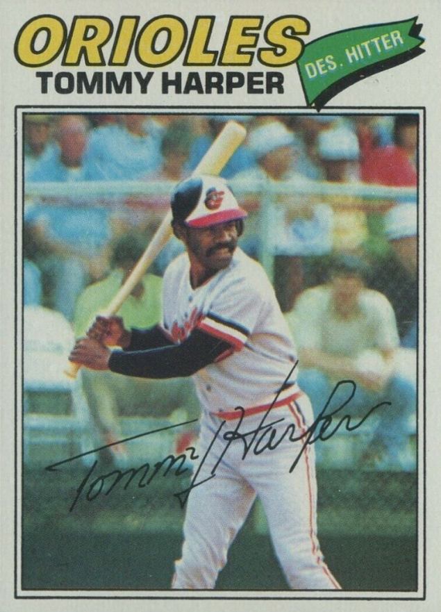 1977 Topps Tommy Harper #414 Baseball Card