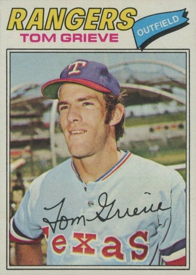 1977 Topps Tom Grieve #403 Baseball Card