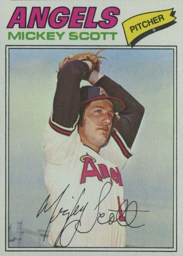 1977 Topps Mickey Scott #401 Baseball Card