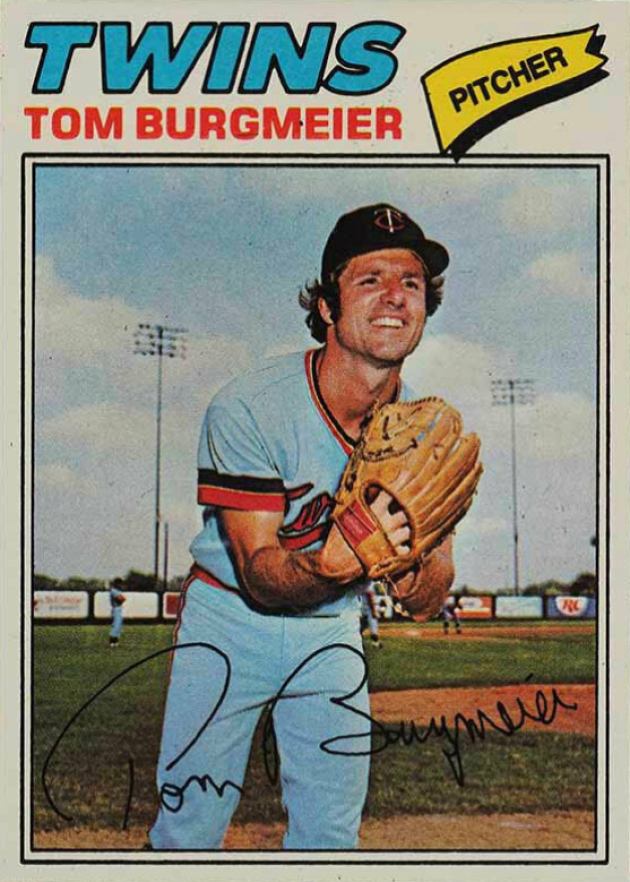 1977 Topps Tom Burgmeier #398 Baseball Card