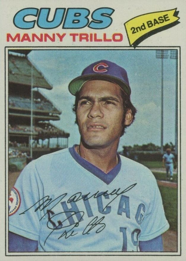 1977 Topps Manny Trillo #395 Baseball Card