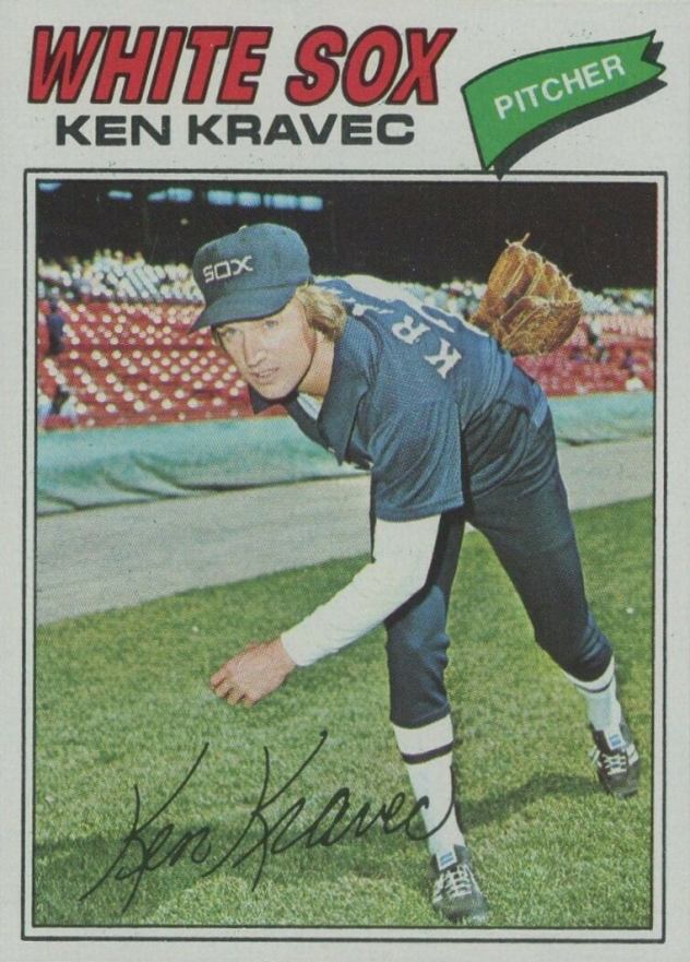 1977 Topps Ken Kravec #389 Baseball Card