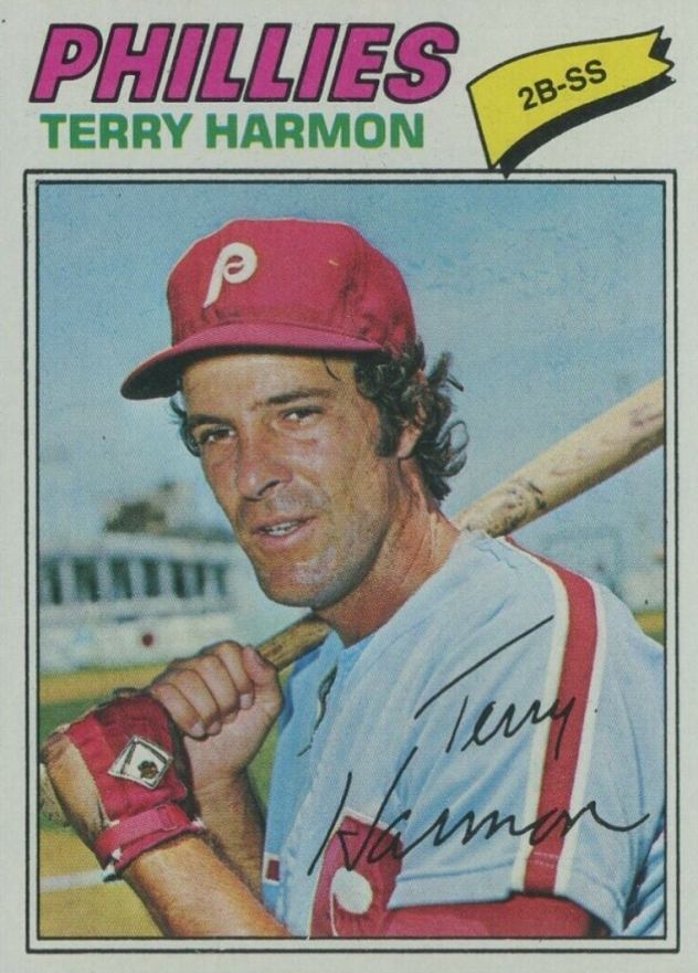 1977 Topps Terry Harmon #388 Baseball Card