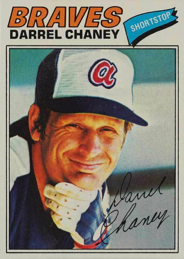 1977 Topps Darrel Chaney #384 Baseball Card