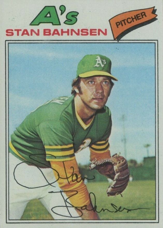 1977 Topps Stan Bahnsen #383 Baseball Card