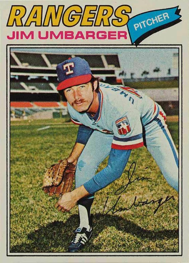 1977 Topps Jim Umbarger #378 Baseball Card