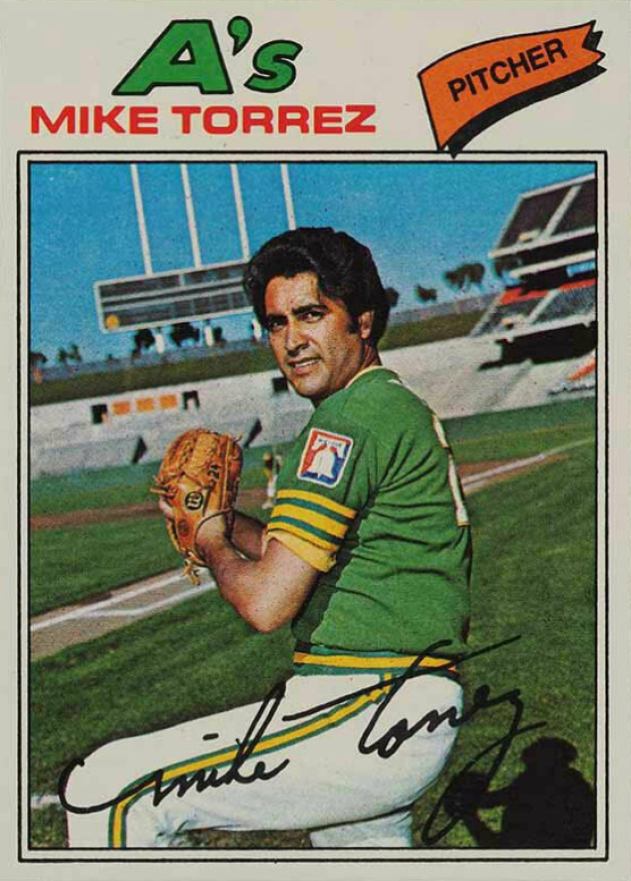 1977 Topps Mike Torrez #365 Baseball Card