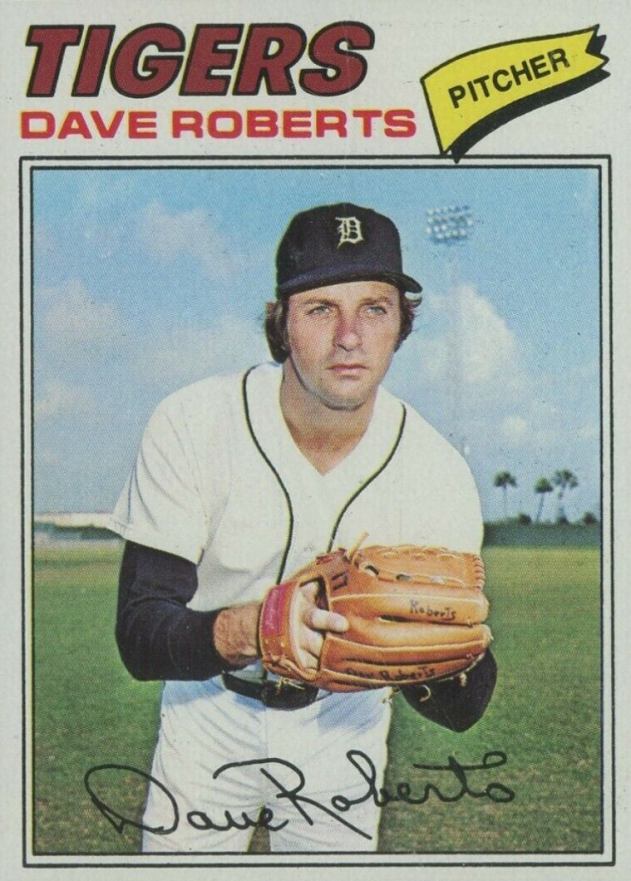 1977 Topps Dave Roberts #363 Baseball Card
