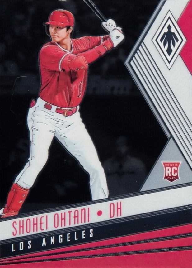 2018 Panini Chronicles Phoenix Shohei Ohtani #20 Baseball Card