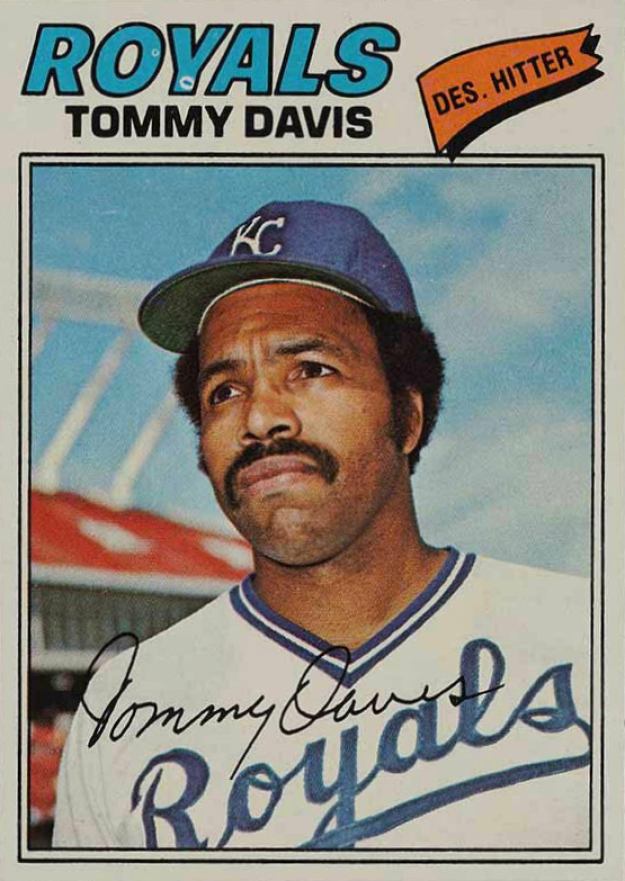 1977 Topps Tommy Davis #362 Baseball Card