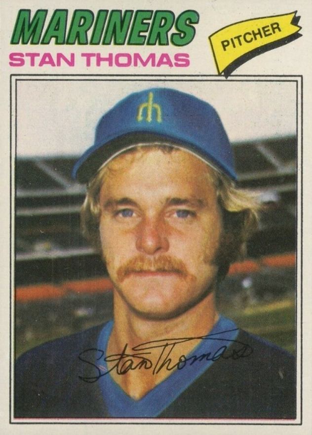 1977 Topps Stan Thomas #353 Baseball Card