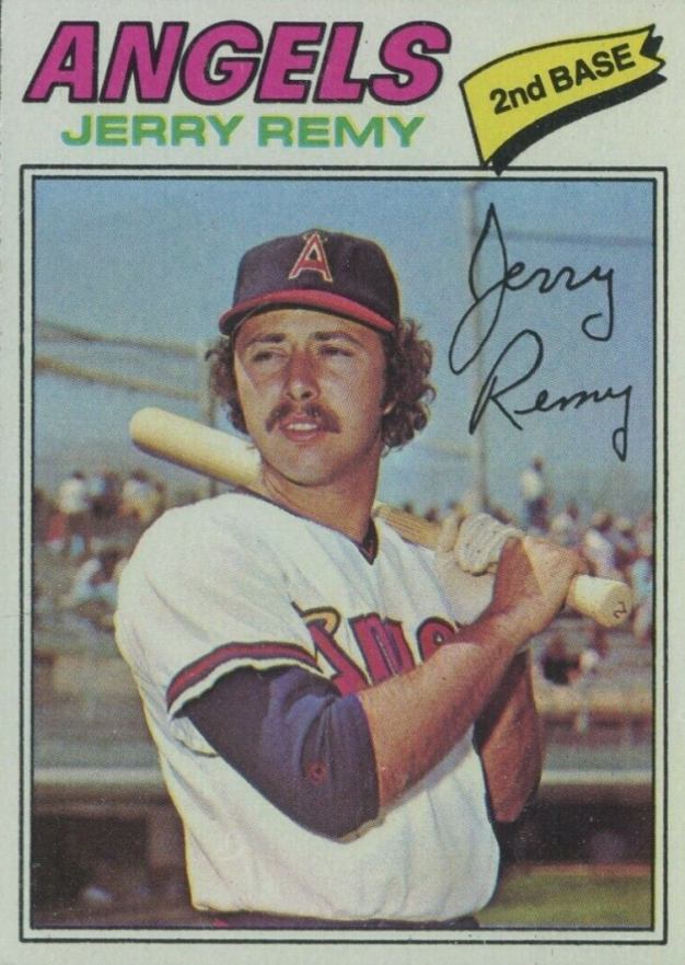 1977 Topps Jerry Remy #342 Baseball Card