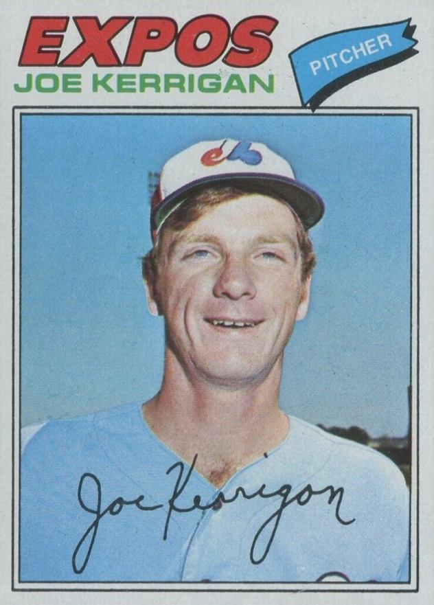 1977 Topps Joe Kerrigan #341 Baseball Card