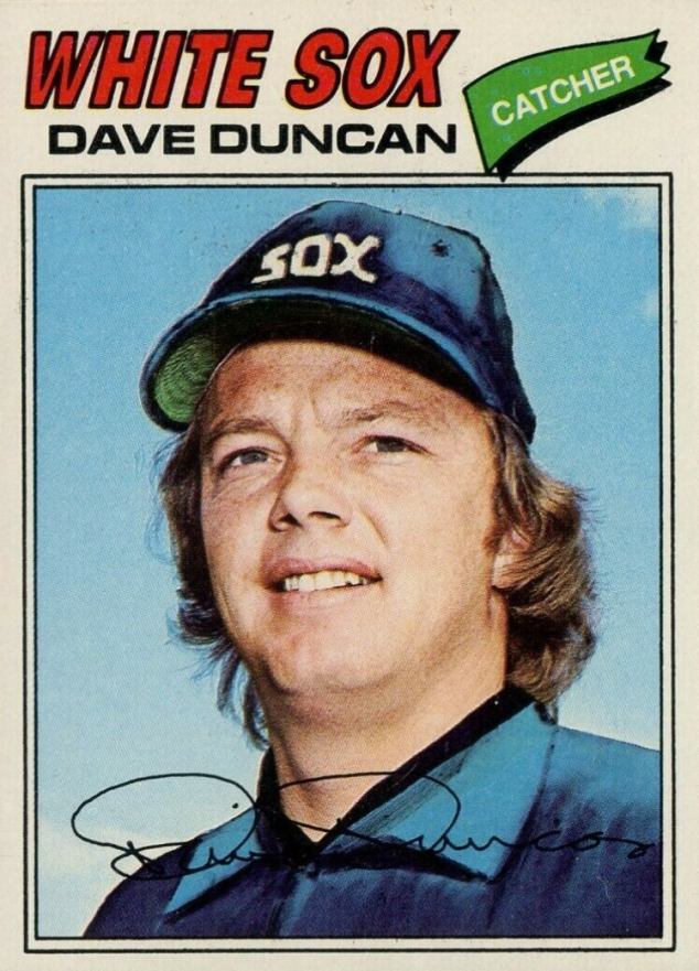 1977 Topps Dave Duncan #338 Baseball Card