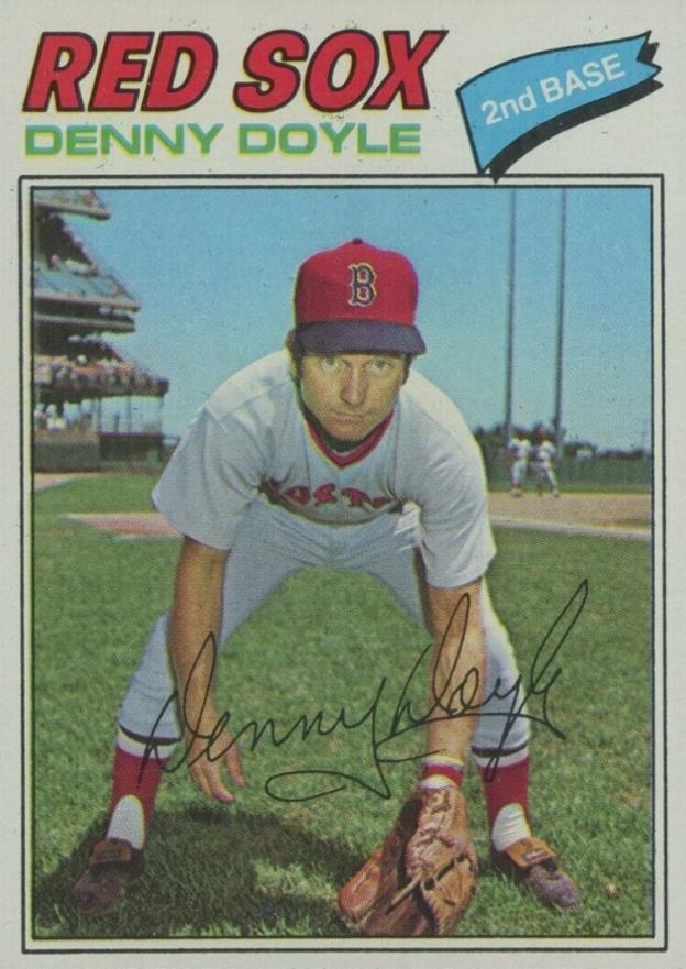 1977 Topps Denny Doyle #336 Baseball Card