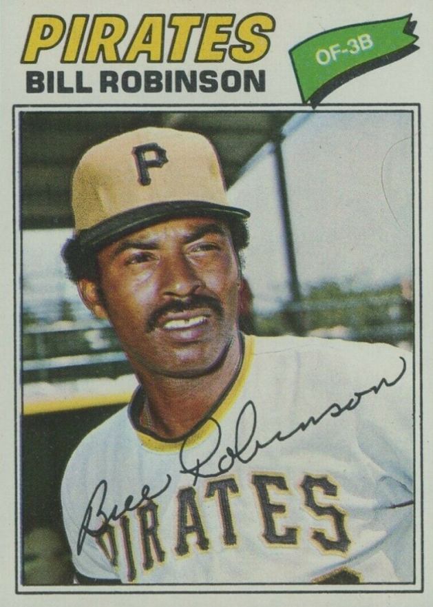 1977 Topps Bill Robinson #335 Baseball Card