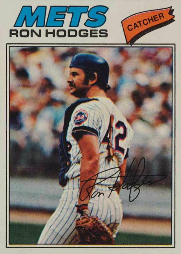 1977 Topps Ron Hodges #329 Baseball Card