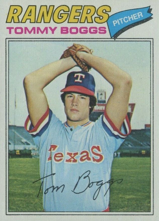 1977 Topps Tommy Boggs #328 Baseball Card