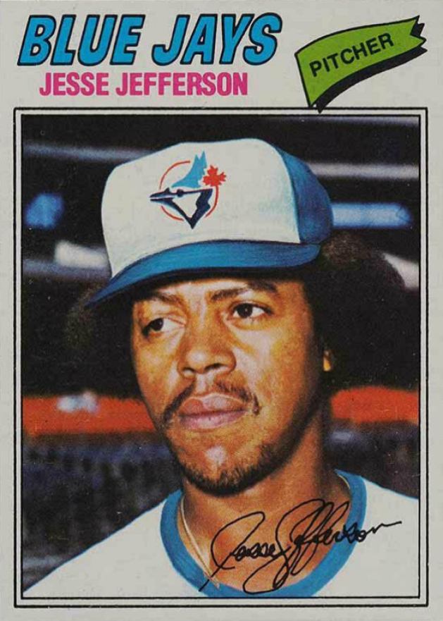 1977 Topps Jesse Jefferson #326 Baseball Card