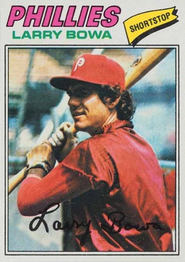 1977 Topps Larry Bowa #310 Baseball Card