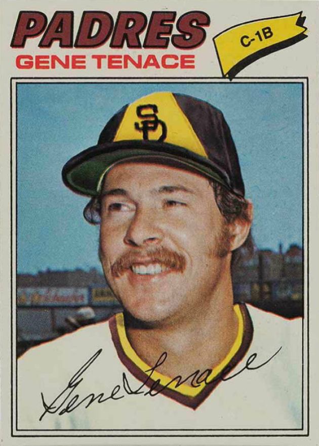 1977 Topps Gene Tenace #303 Baseball Card