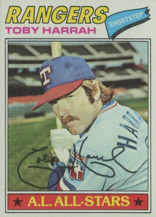 1977 Topps Toby Harrah #301 Baseball Card