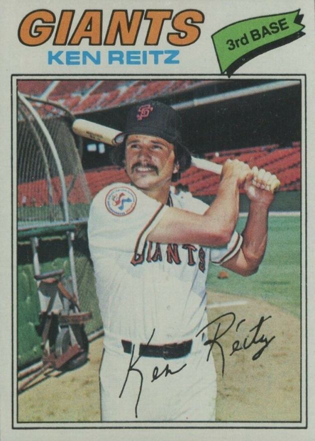 1977 Topps Ken Reitz #297 Baseball Card