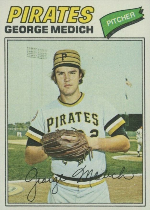 1977 Topps George Medich #294 Baseball Card